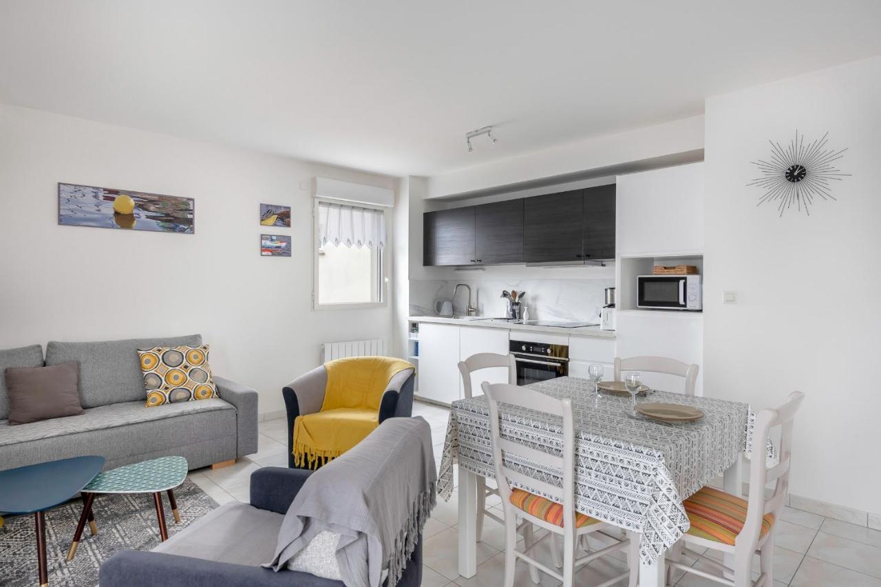 Escapade En Duo Au Coeur De Sarzeau Apartment ภายนอก รูปภาพ