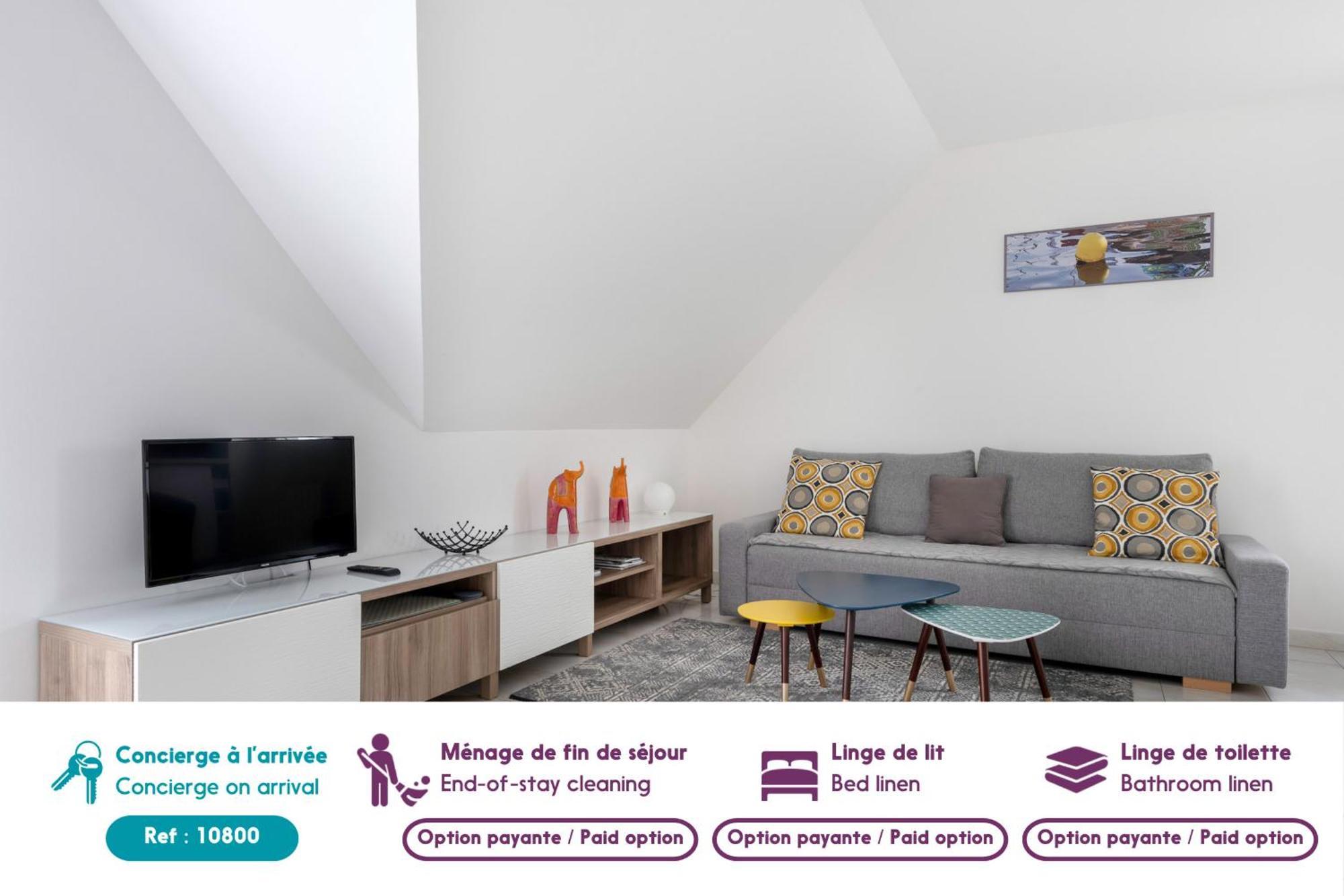 Escapade En Duo Au Coeur De Sarzeau Apartment ภายนอก รูปภาพ